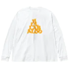 stereovisionのHULLABALOO（ゴーゴー・フラバルー） Big Long Sleeve T-Shirt