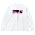 いきものたちの反サステナブル少女 Big Long Sleeve T-Shirt