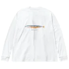 のぐちさきのさんま-SANMA- ビッグシルエットロングスリーブTシャツ