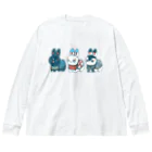 山村遥のHARIKO兎  Big Long Sleeve T-Shirt