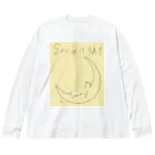 「お白湯」のGOODにゃいと Big Long Sleeve T-Shirt