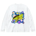 prunelleのバブルカメ Big Long Sleeve T-Shirt