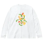 のぐちさきのごーやちゃんぷるー Big Long Sleeve T-Shirt