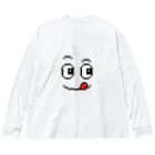 Sidewalkのメダマキョロ Big Long Sleeve T-Shirt