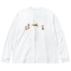 charancharanのバ～ドミントン Big Long Sleeve T-Shirt