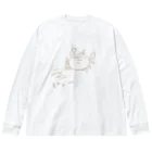 どろん堂の走り去るカニ Big Long Sleeve T-Shirt