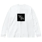 Boy Meets BoyのB!xMxB! SQUARE LOGO ver.Pre Lot ビッグシルエットロングスリーブTシャツ