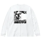 咲帆のハードボイルド猫 Big Long Sleeve T-Shirt