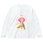 tottoのHiwaii／魅惑のイチジク×バナナ Big Long Sleeve T-Shirt