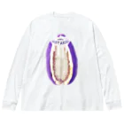 tottoのHiwaii／魅惑のアケビ Big Long Sleeve T-Shirt