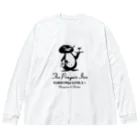 Bunny Robber GRPCのThe Penguin Inn ビッグシルエットロングスリーブTシャツ