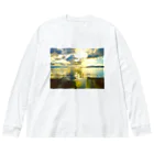 mizuphoto galleryの鏡の世界 Big Long Sleeve T-Shirt