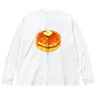 eyescreamのホットケーキ ビッグシルエットロングスリーブTシャツ