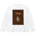 いさおやさんのおはなと花びん Big Long Sleeve T-Shirt