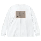 ミ　オのねこ Big Long Sleeve T-Shirt