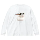 しろきののファンキーしろちゃん Big Long Sleeve T-Shirt