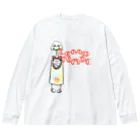 ウサネコのノンカクテル　レモネード Big Long Sleeve T-Shirt