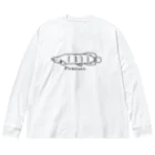 紫咲うにのしゃくれピラルク Big Long Sleeve T-Shirt