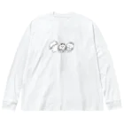 ファンシーショップにどみのＴシャツうさみ Big Long Sleeve T-Shirt