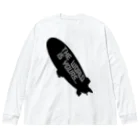 stereovisionのTHE WORLD IS YOURS…（飛行船のみvr） Big Long Sleeve T-Shirt