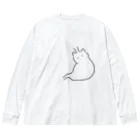 ねこやにわとりやの胃がニャンコ Big Long Sleeve T-Shirt