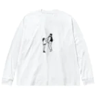 23’s マーケットの強い彼女 Big Long Sleeve T-Shirt