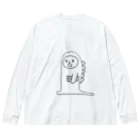 Troriのよだれちゃん Big Long Sleeve T-Shirt