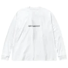 shift_のKANI TABEI & CO. Big Long Sleeve T-Shirt