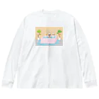 Makiko Takayamaのsentou ビッグシルエットロングスリーブTシャツ