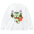 cl1ショップのcl1 Big Long Sleeve T-Shirt