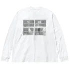 goo×gooの夜のベランダ Big Long Sleeve T-Shirt