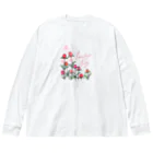 まいにち大変だけどほのぼのって大事のストロベリーフィールド Big Long Sleeve T-Shirt