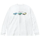 Charme schelmのCadillac ビッグシルエットロングスリーブTシャツ