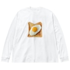 くどうのおみせのたまごパン Big Long Sleeve T-Shirt