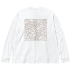 立華はうす。のぎゅむぎゅむすいみー ビッグシルエットロングスリーブTシャツ