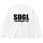 シュレディンガーの嘘のSDGL logo ビッグシルエットロングスリーブTシャツ