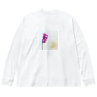 runa のモカラ ビッグシルエットロングスリーブTシャツ