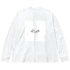 naomooooooonのびゅーん赤ちゃん Big Long Sleeve T-Shirt