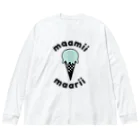 maamii maariiのICECREAM series Big Long Sleeve T-Shirt