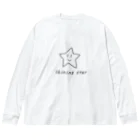 kazukiboxの輝く星 Big Long Sleeve T-Shirt