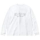 kazukiboxの3匹の子豚 Big Long Sleeve T-Shirt