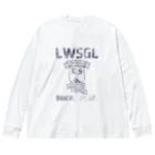 アリーヴェデルチャンネルSHOPのCOLLEGE SYMBOL 01 Big Long Sleeve T-Shirt