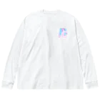 せすご屋のハッピーイナフ Big Long Sleeve T-Shirt