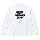 stereovisionのNight of the Living Dead_その3 ビッグシルエットロングスリーブTシャツ