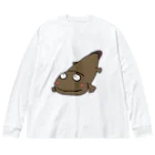 ぺけ丸のオオサンショウウオ Big Long Sleeve T-Shirt