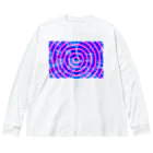 おやすみねんねの中野サブカルチャア(ぐるぐる) Big Long Sleeve T-Shirt