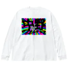 おやすみねんねの中野サブカルチャア(レインボウ) Big Long Sleeve T-Shirt