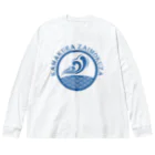 Been KamakuraのZAIMOKUZA　T2 ビッグシルエットロングスリーブTシャツ