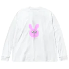 たすちゃんの夏休みのぴえんなたすちゃん Big Long Sleeve T-Shirt