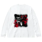 Lunatic Cat-ismのLove and Piece Big Long Sleeve T-Shirt